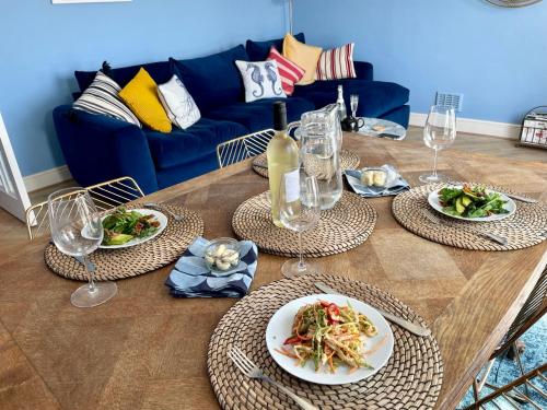 Mad i lejligheden eller i nærheden