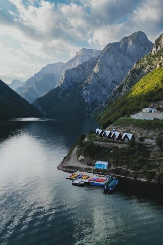 Paisaje cerca de esta villa
