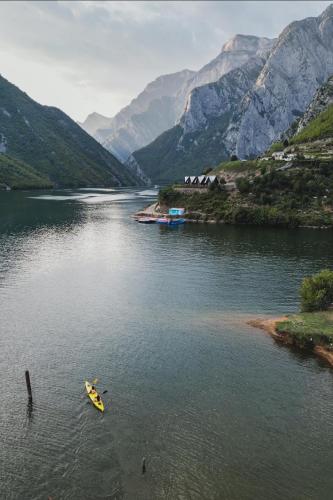 Paisaje cerca de esta villa
