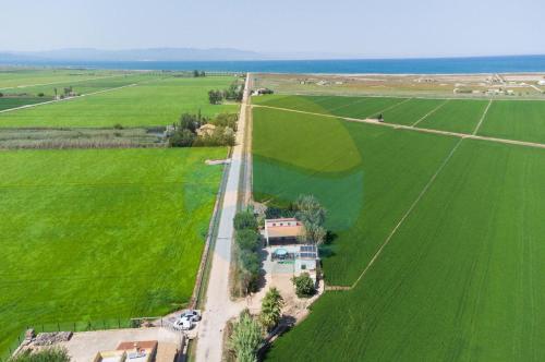 Mas de Felip - Casa rural con piscina privada en el Delta - Deltavacaciones