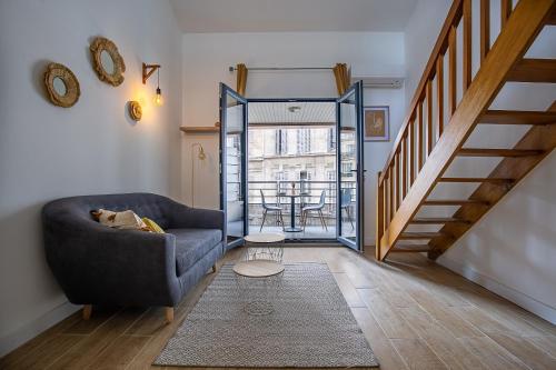 Superbe Loft entre la gare et vieux port