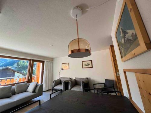 Modern Zermatt apartment with Matterhorn view