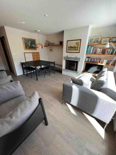 Modern Zermatt apartment with Matterhorn view