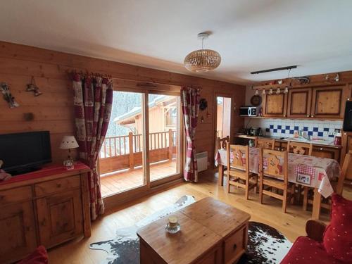 Appartement cosy 6 pers, piscine, parking, proche pistes - Crest-Voland - FR-1-733-122