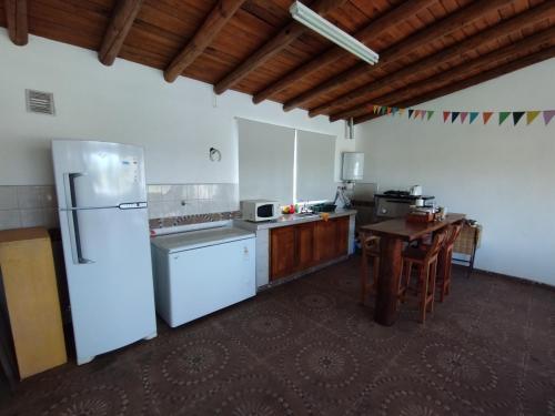 Dapur atau dapur kecil di Finca Las Acacias