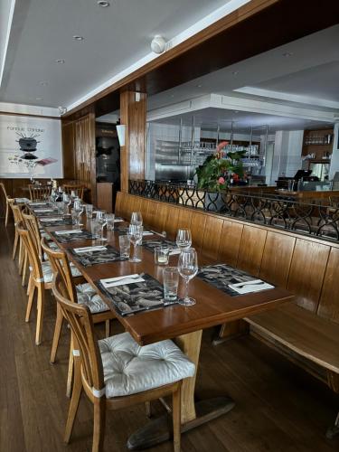 Restaurace v ubytování tas24ch Travel and Sleep 24