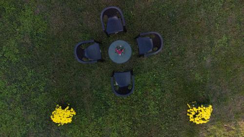 Zahrada ubytování Garden Paradise in Megalochori Trikala