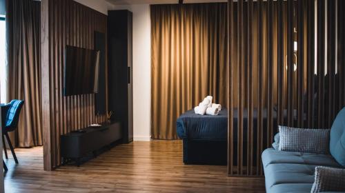 O zonă de relaxare la MA Housing West Tower - 14th, 13th, 12th, 9th floor
