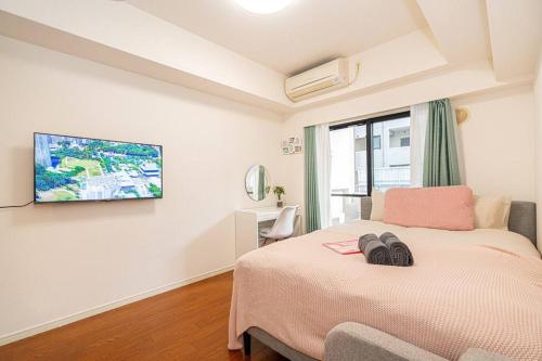 新宿区歌舞伎町舒适露台房源徒步3分钟地铁站