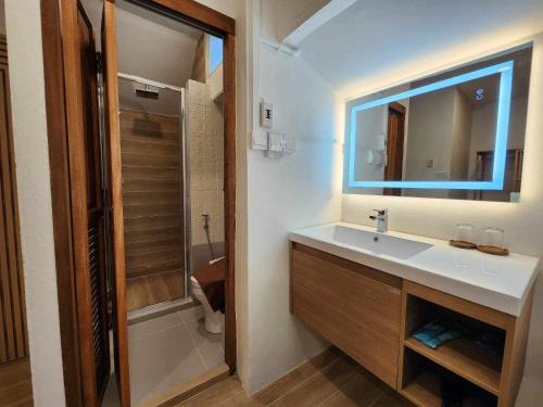 Koupelna v ubytování Lo-Ha Guest house, Contactless Check-in