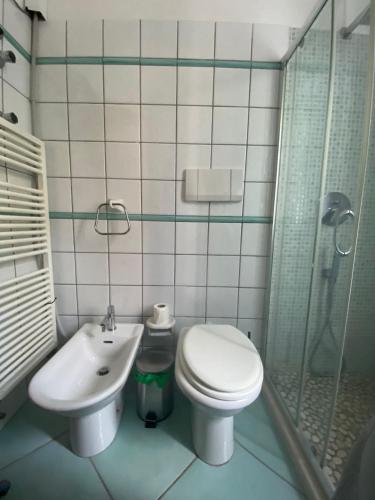 Ванная комната в Casa di Sole Ischia