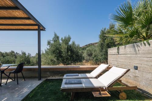 Paisaje cerca de esta villa