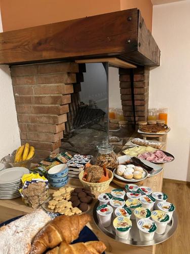 Jídlo v bed and breakfast nebo okolí