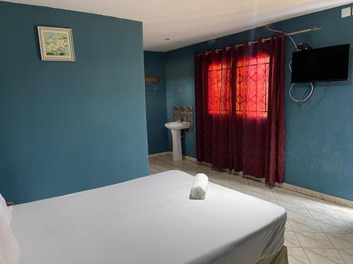 Televisor o centre d'entreteniment de Limpopo’s Bar & Accommodation