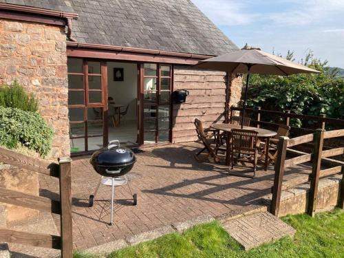 Equipo para parrilladas disponible en la casa vacacional