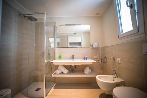 Kúpeľňa v ubytovaní Hotel San Michele