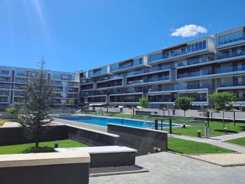Πισίνα στο ή κοντά στο El Jardín de Galatea