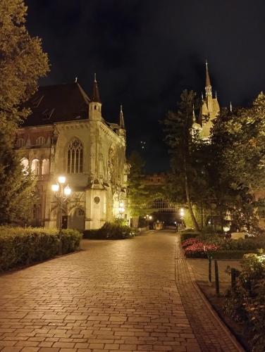 Gambar di galeri bagi Free parking, Balcony, near to city park di Budapest