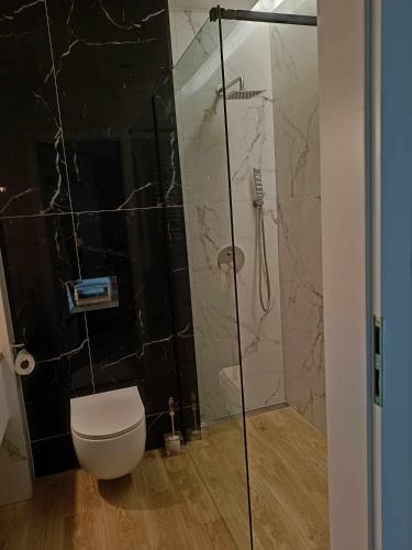 Ένα μπάνιο στο Apartamenty Bartoszyce 3