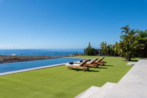 Příroda nedaleko vily