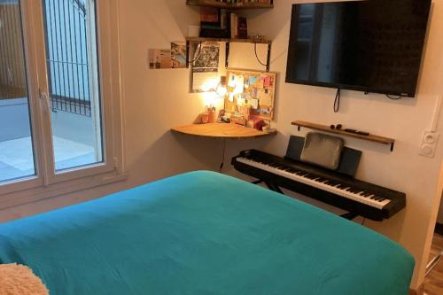 Photo de la galerie de l'établissement Cozy cocoon near Parc Montsouris, à Paris