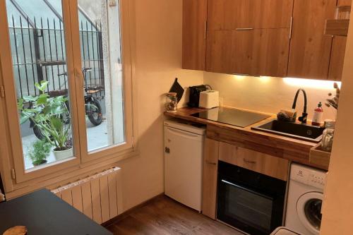 Photo de la galerie de l'établissement Cozy cocoon near Parc Montsouris, à Paris