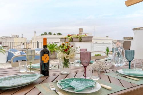 Ποτά στο Nardò Glam - Family Suite and Rooftop