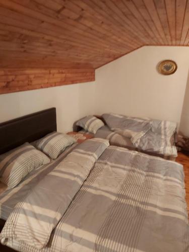 Postel nebo postele na pokoji v ubytování Vikendica Pale