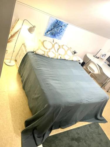 Cama o camas de una habitación en Harmonisk Villa