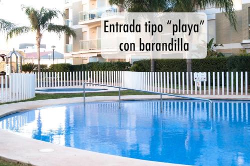 Piso bajo 3 habitaciones 2 baños y gran terraza