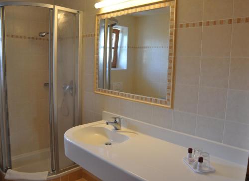 Un baño de Pension Schmidinger