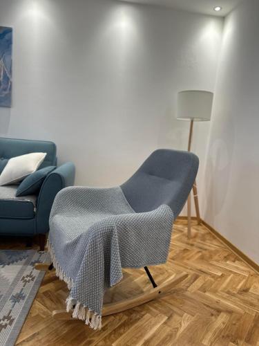 Posezení v ubytování Apartman 8