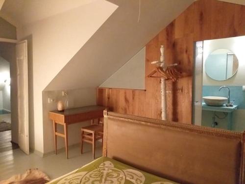 Postel nebo postele na pokoji v ubytování MAISON 2 Chambres, PATIO TERRASSE