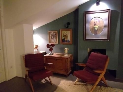 Posezení v ubytování MAISON 2 Chambres, PATIO TERRASSE