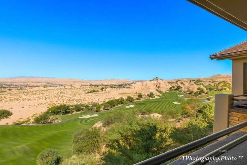 a view of a golf course from a house at Golfers Getaway - Mesquite in Mesquite