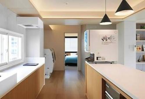 Kimura Building - Vacation STAY 15556 주방 또는 간이 주방