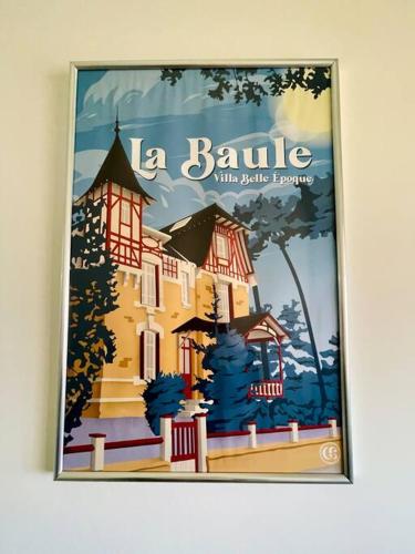 Photo de la galerie de l'établissement Rosacéa Maison de vacances, à La Baule