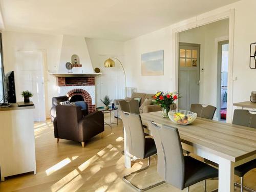 Photo de la galerie de l'établissement Rosacéa Maison de vacances, à La Baule