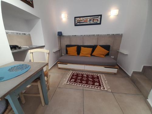 Χώρος καθιστικού στο LILIUM HOUSE PALEKASTRO
