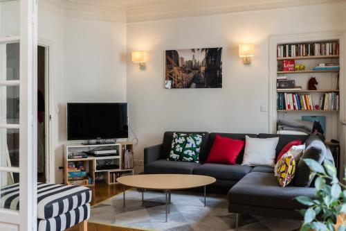 Beautiful & Bright Apartment Near Pigalle