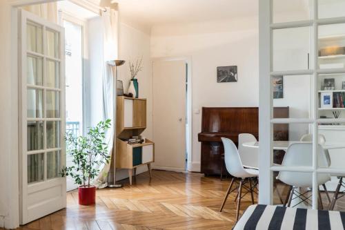 Beautiful & Bright Apartment Near Pigalle
