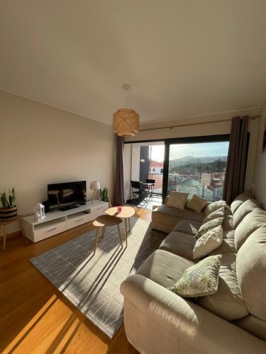 Posezení v ubytování Funchal Balcony