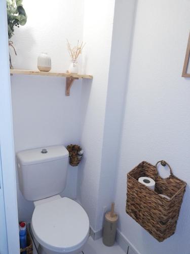 Koupelna v ubytování Studio cosy
