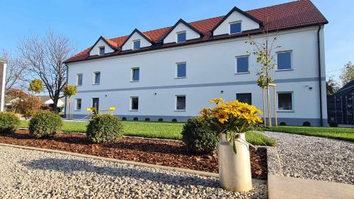 Budova, kde se apartmán nachází