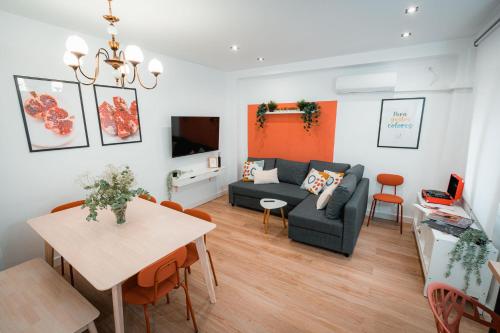 Apartamento turístico en el Centro de Granada QH Casa de los Colores