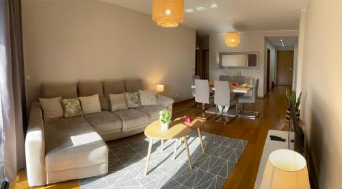 Posezení v ubytování Funchal Balcony