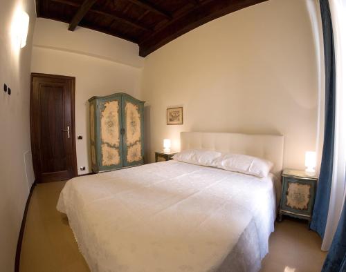 Postel nebo postele na pokoji v ubytování Campo Marzio Charming B&B