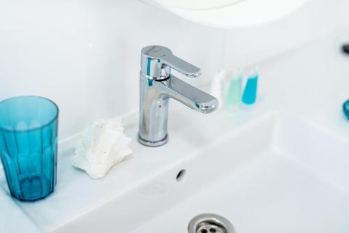 Et badeværelse på Delmar Natur - Mero