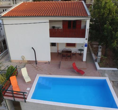 Seaside family friendly house with a swimming pool Krusevo, Novigrad - 21963
