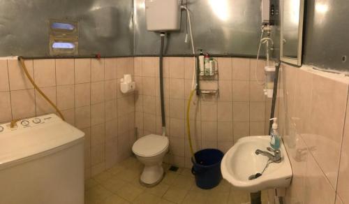 Vonios kambarys apgyvendinimo įstaigoje Noungan Farm